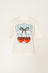 Cherry T-shirt oversized