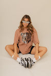 Leopard T-shirt Oversized