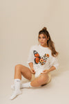 Butterfly T-shirt Oversized