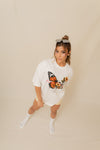Butterfly T-shirt Oversized