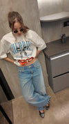 Cherry T-shirt oversized