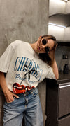 Cherry T-shirt oversized