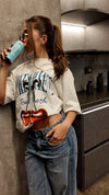 Cherry T-shirt oversized