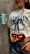 Cherry T-shirt oversized